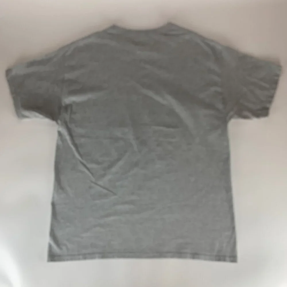 Kansas Jayhawks Gray Champion Allen Field House Short Sleeve Shirt Mens Large - Picture 5 of 5